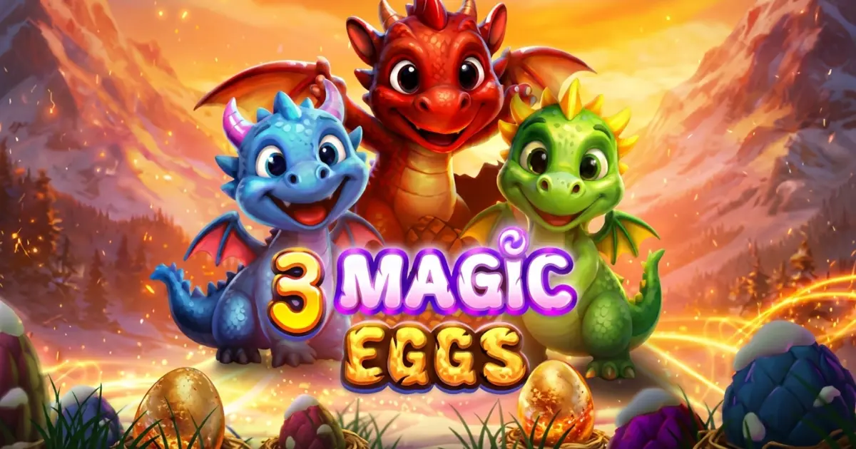 3 Magic Eggs free demo