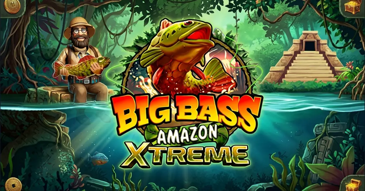 Big Bass Amazon Xtreme free demo