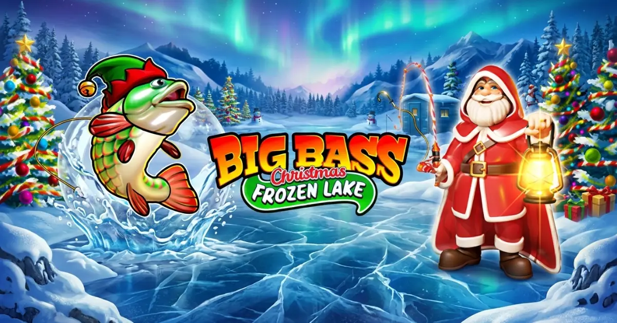 Big Bass Christmas Frozen Lake free demo