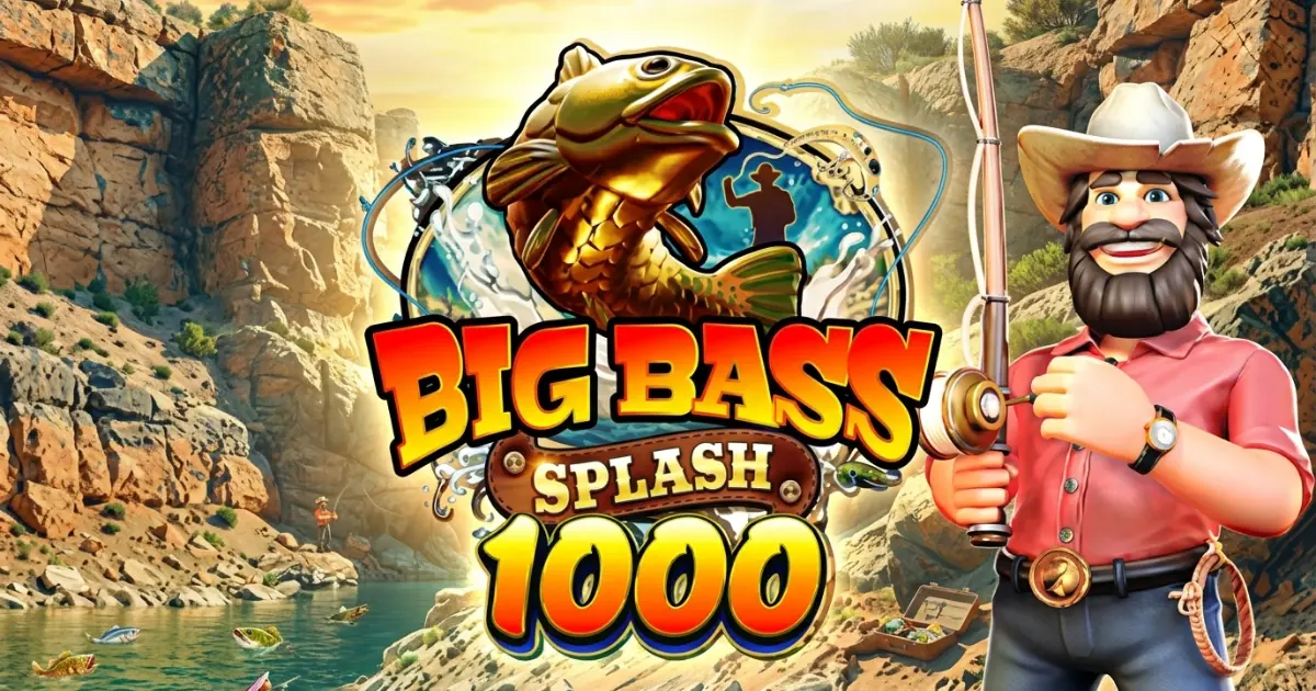 Big Bass Splash 1000 free demo