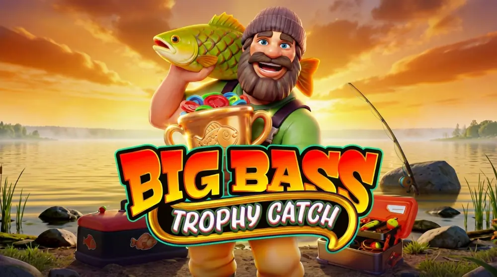 Big Bass Trophy Catch