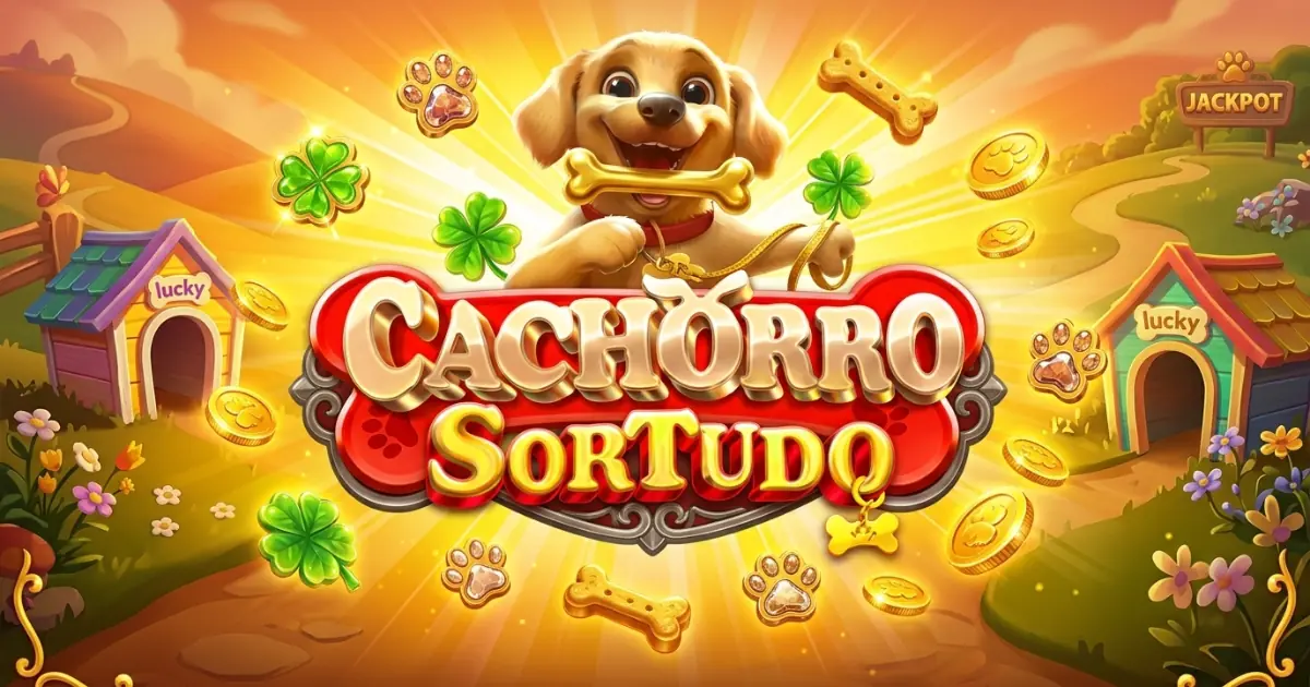 Cachorro Sortudo free demo