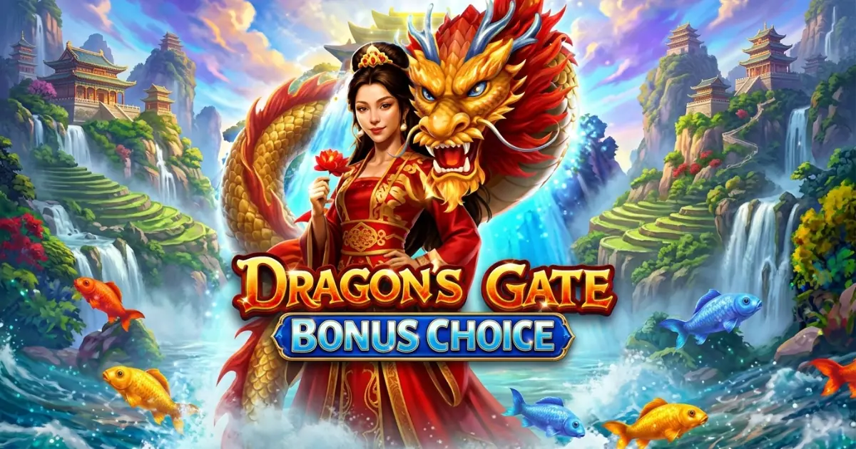 Dragon's Gate – Bonus Choice free demo