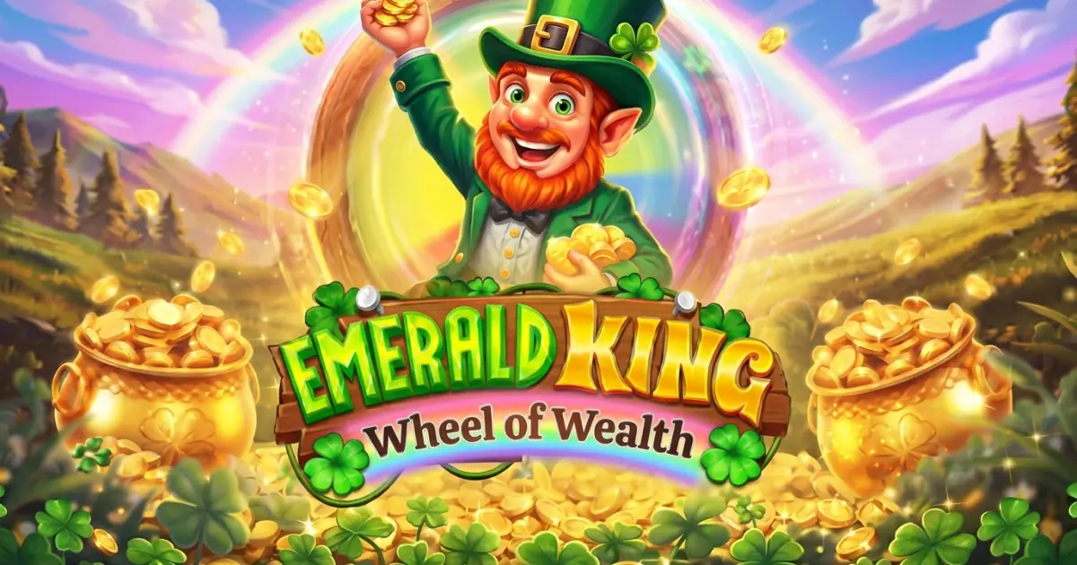 Emerald King Wheel of Wealth free demo