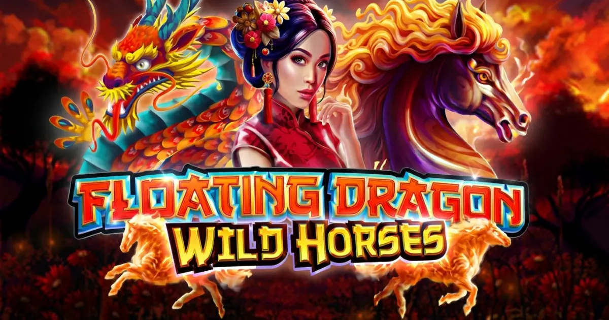 Floating Dragon Wild Horses free demo