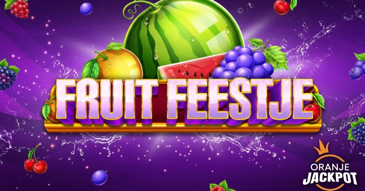 Fruit Feestje – Oranje Jackpot free demo