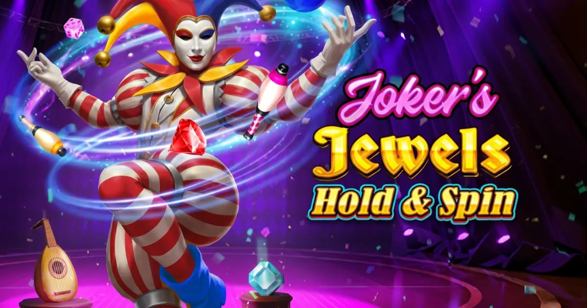 Joker's Jewels Hold & Spin free demo