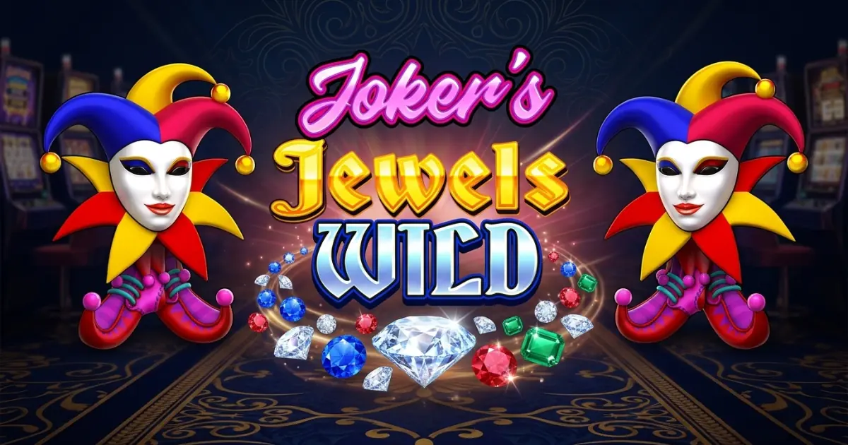 Joker's Jewels Wild free demo