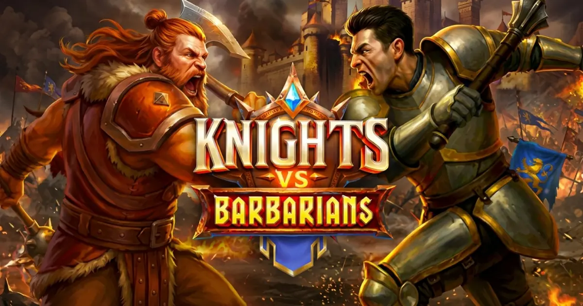 Knights vs Barbarians free demo