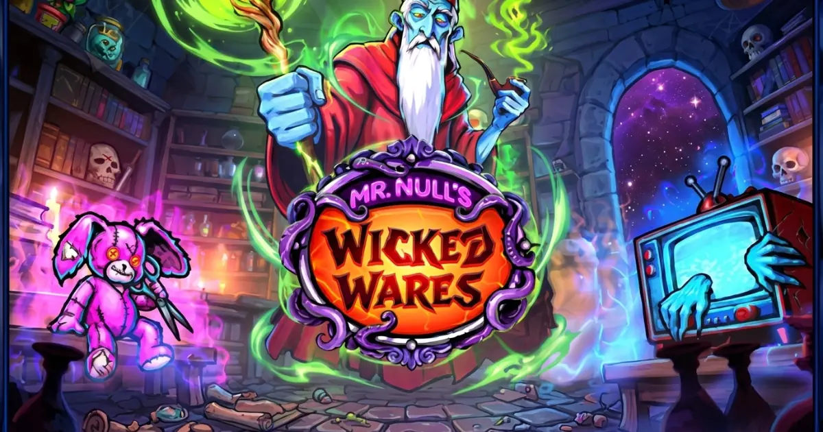 Mr Null's Wicked Wares free demo