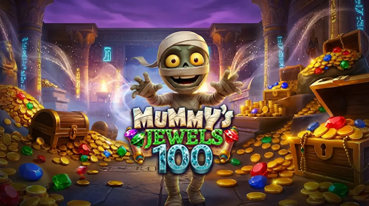 Mummy's Jewels 100