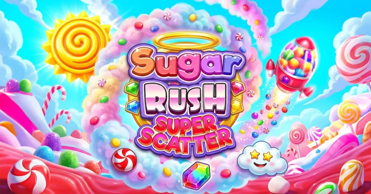 Sugar Rush Super Scatter free demo