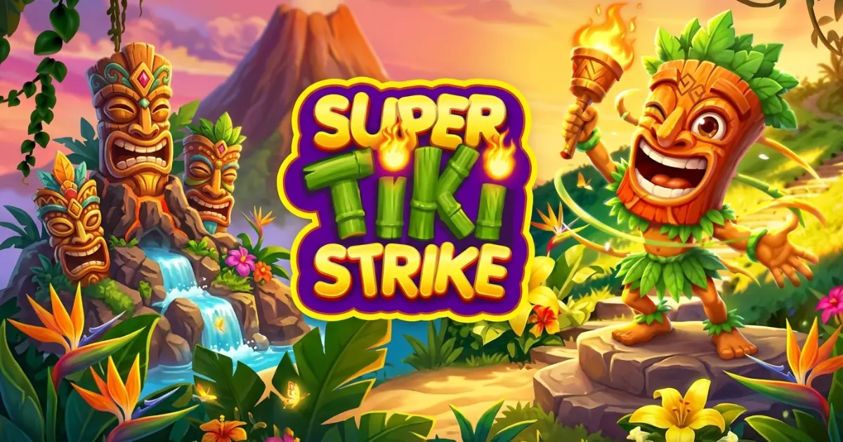 Super Tiki Strike free demo