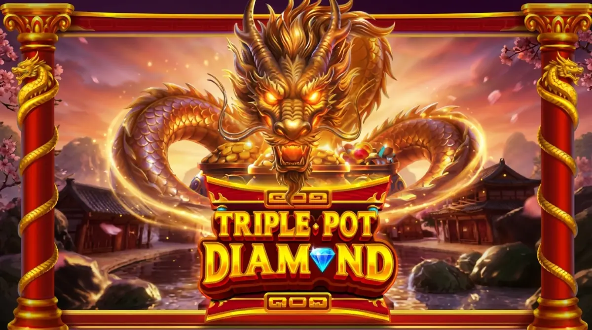 Triple Pot Diamond