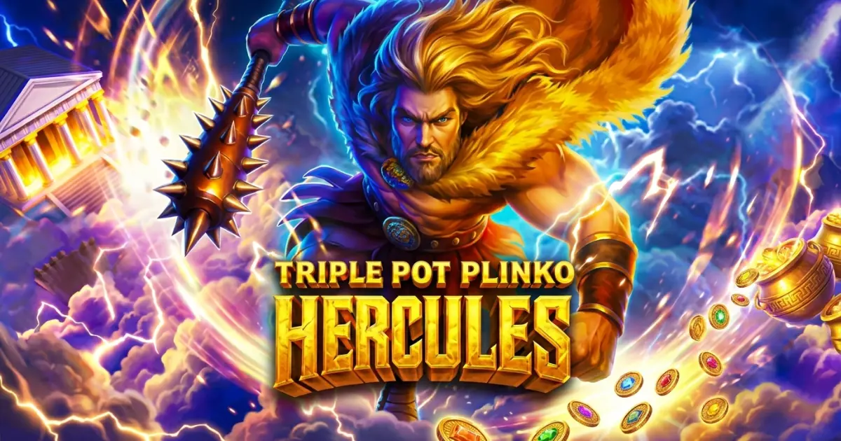Triple Pot Plinko – Hercules free demo