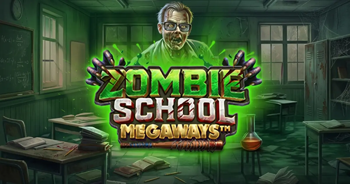 Zombie School Megaways free demo